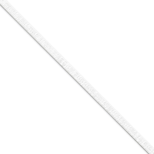 18 Inch 4.5mm Magic Herringbone Chain Sterling Silver QHB050-18