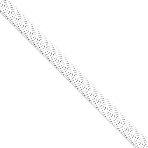 18 Inch 8.75mm Magic Herringbone Chain Sterling Silver QHB100-18