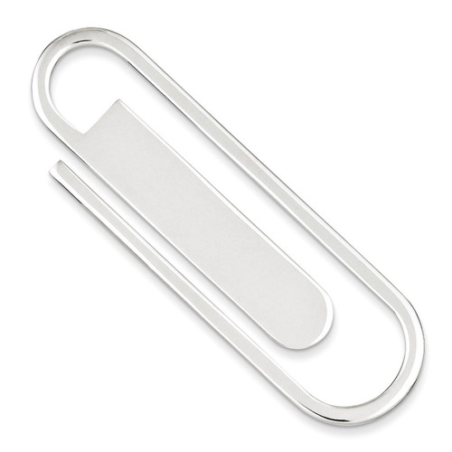 Bookmark Money Clip Sterling Silver QQ158