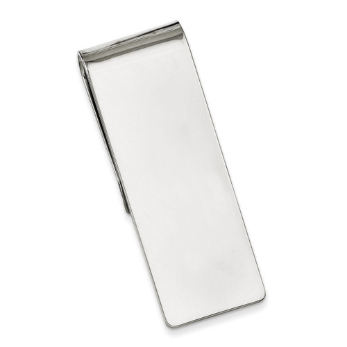 Money Clip Sterling Silver QQ23