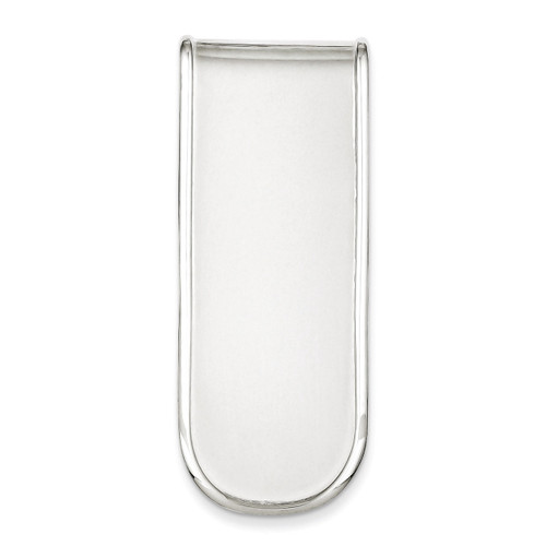 Money Clip Sterling Silver QQ402