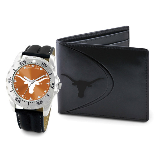 University of Texas Watch & Wallet Set Men's GC4659