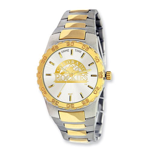 Colorado Rockies Executive Watch Men's XWM1393