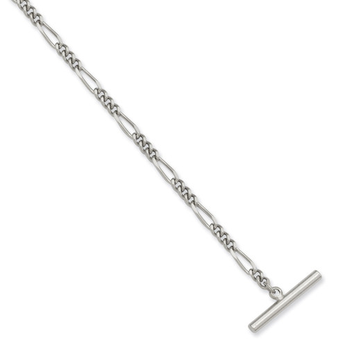 Kelly Waters Figaro Tie Chain Rhodium-plated KW574