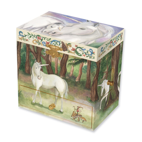 Child s Unicorn Musical Jewelry Box - HomeBello