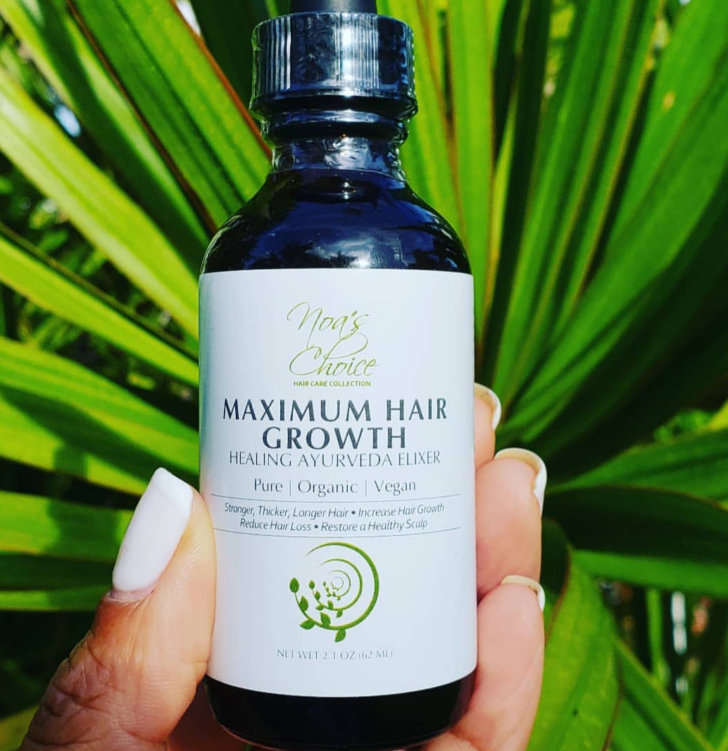 Noa s Choice Ayurvedic Maximum Hair Growth Oil Elixir MaximumSlim 