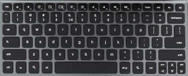 Acer Q1VZC ChromeBook Keyboard Keys Replacement (Google ...