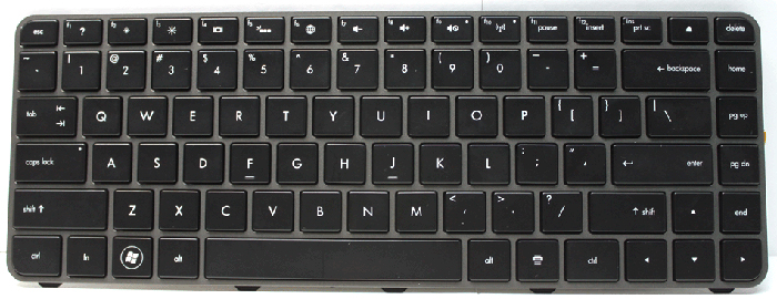 HP Envy 14 Replacement Laptop Keys - ReplacementLaptopKeys.com