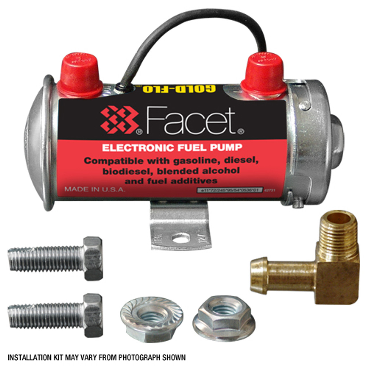 476087E Facet GoldFlo Fuel Pump Installation Kit