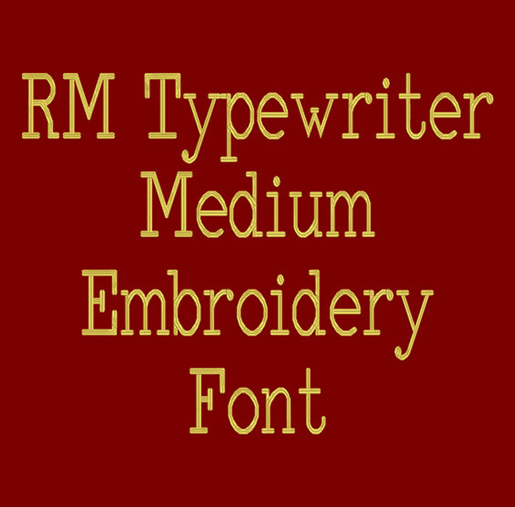 fancy font typewriter generator