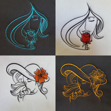 All 6 Modern Ladies TwinPacks! - Modern Ladies Full Collection Machine Embroidery Designs
