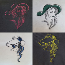 All 6 Modern Ladies TwinPacks! - Modern Ladies Full Collection Machine Embroidery Designs