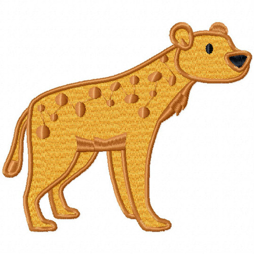 Cheetah - Safari Animals #02 Machine Embroidery Design