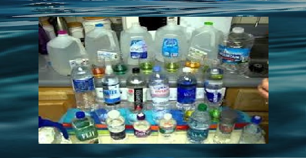 Analyzing & Comparing Brands of Bottled Water