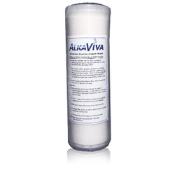 External Fluoride Sediment Shield by AlkaViva
