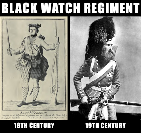 Black watch regiment
