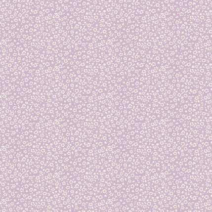 Leafette - Floral Fabric Collection in Lilac