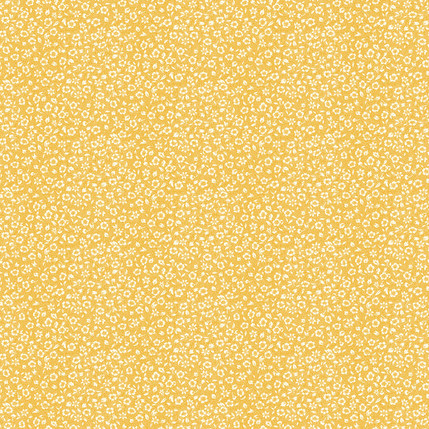 Leafette - Floral Fabric Collection (Maize)