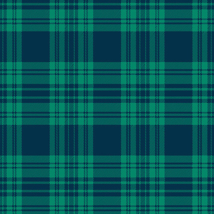 Kilt Fabric Design Collection (Lake)