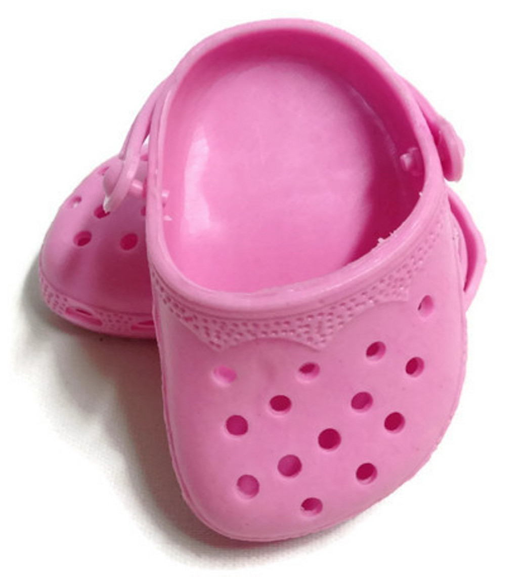 american girl doll crocs