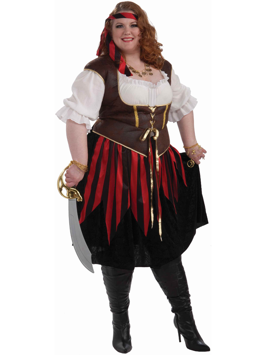 plus size sexy pirate costume
