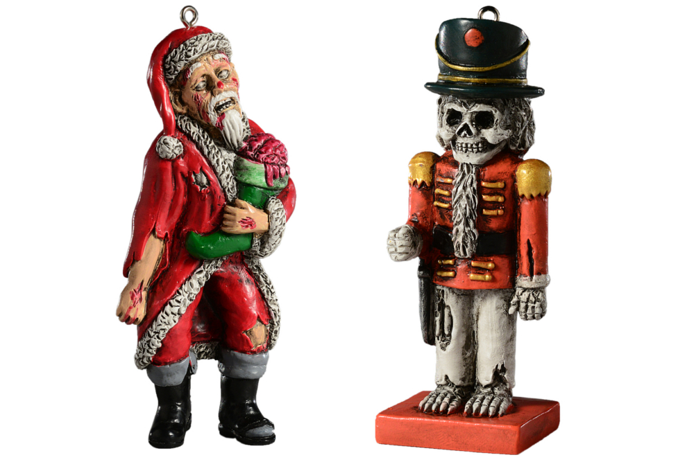 HorrorNaments Halloween Inspired Christmas Ornaments