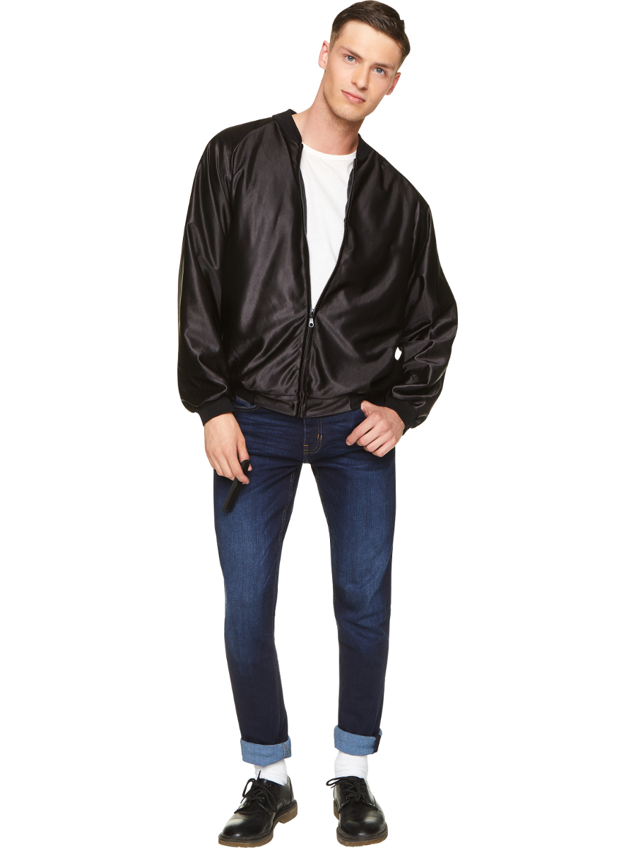 50s Rock N Roll Rebel Jacket Men's Costume | eBay