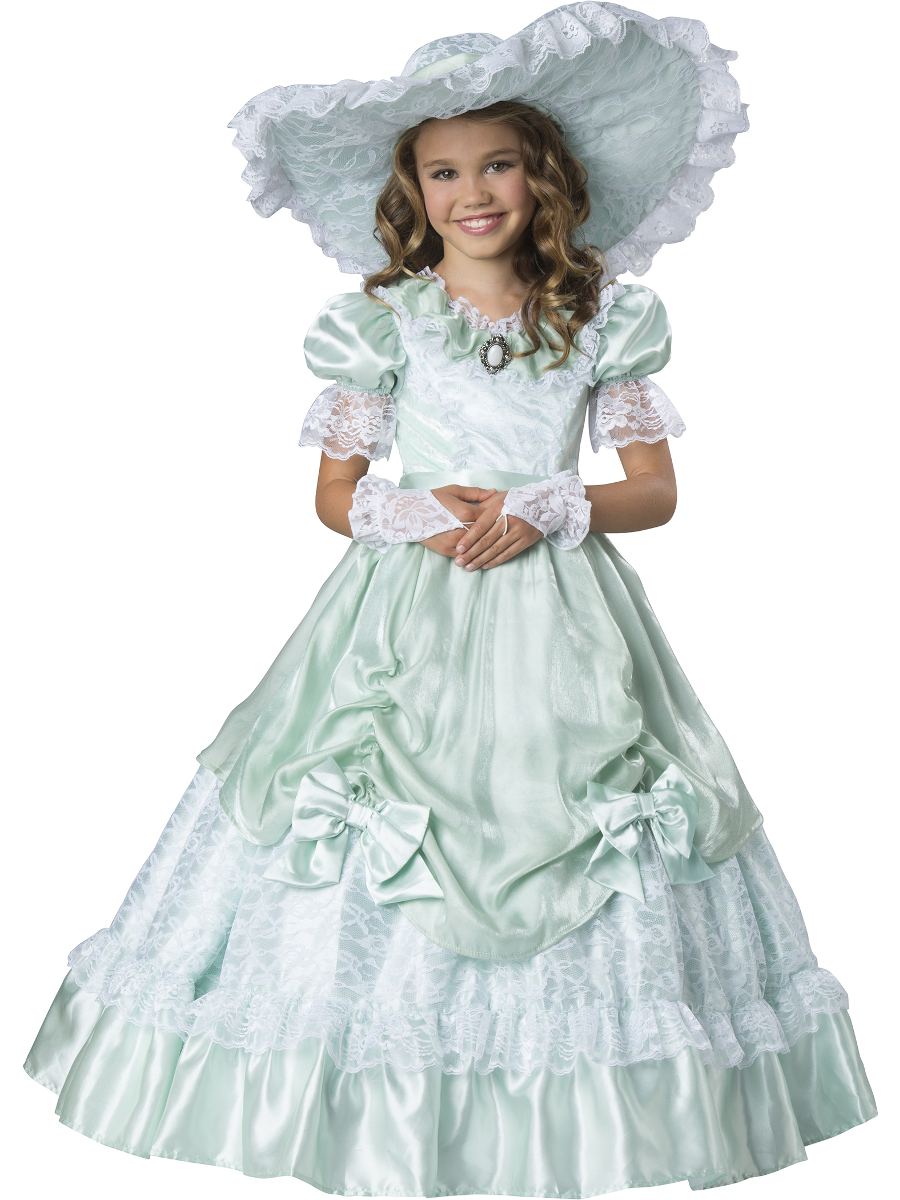 Splendiferous Costumes Antebellum Era Southern Belle Girl's Costume