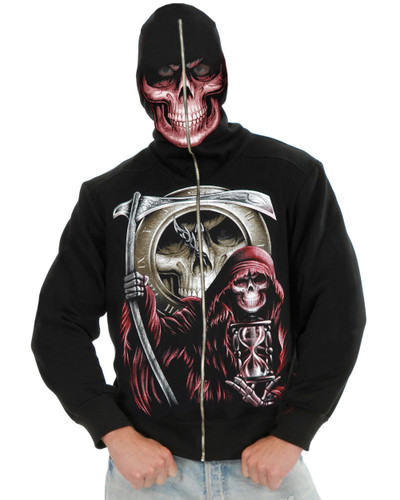 grim reaper hoodie