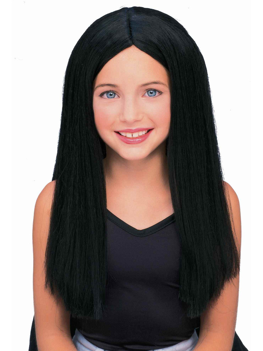 Long Black Vampire Wig
