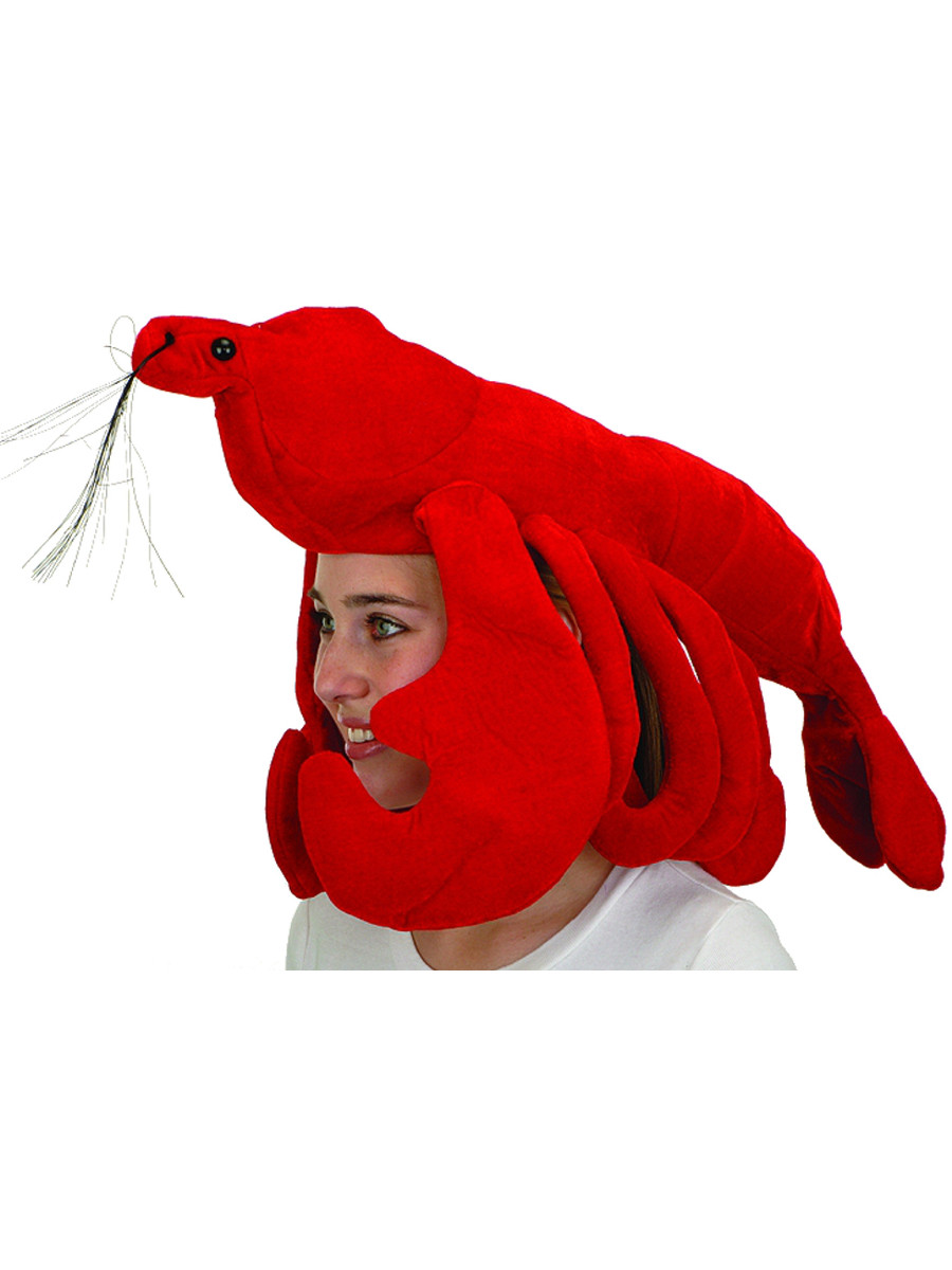 Funny Red Lobster Party Hat Cap