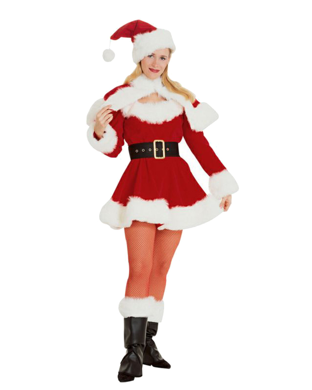 Adult Classic Sexy Mrs Santa Claus Costume 2294