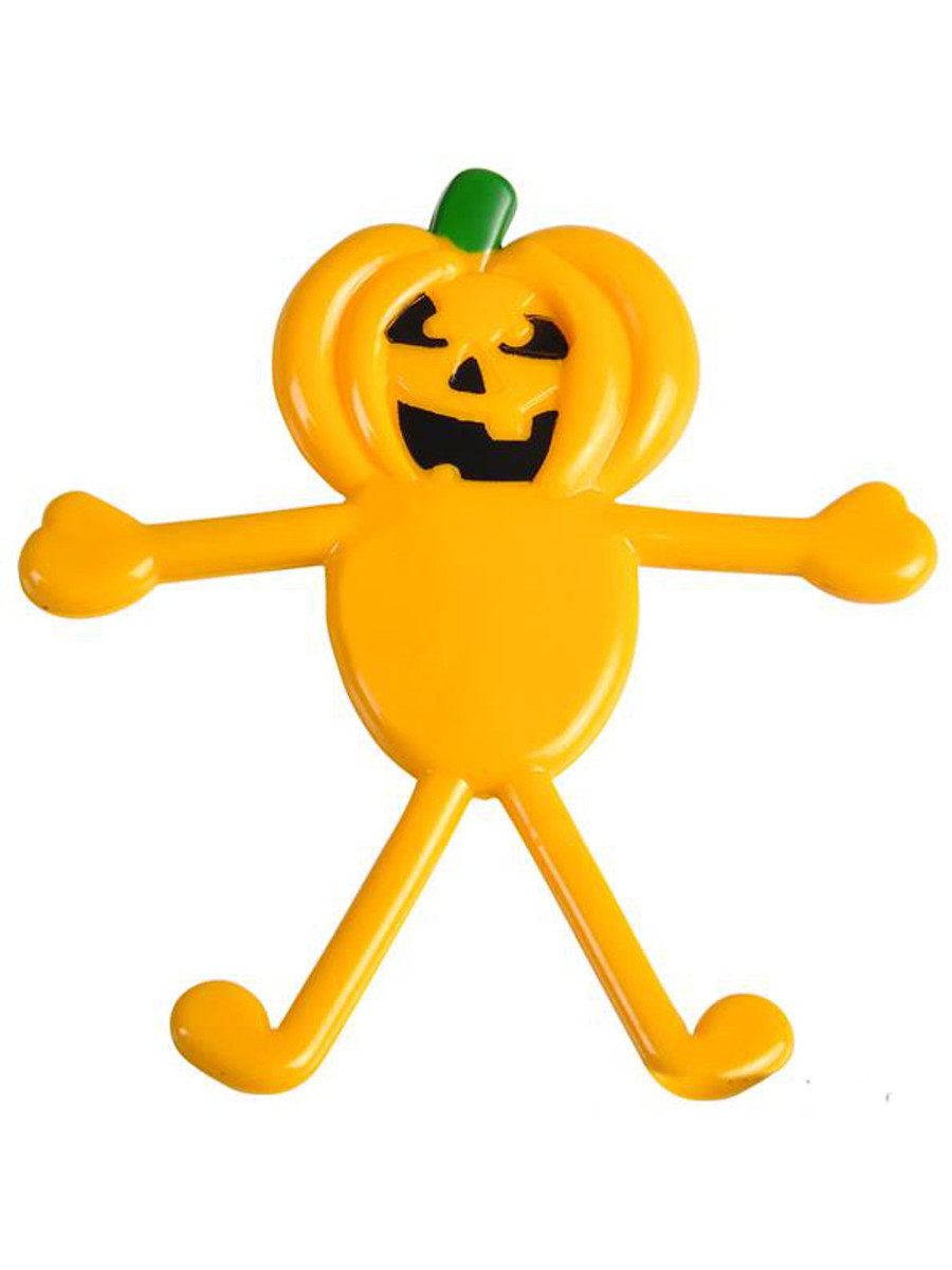 Classic Halloween Bendy Pumpkin