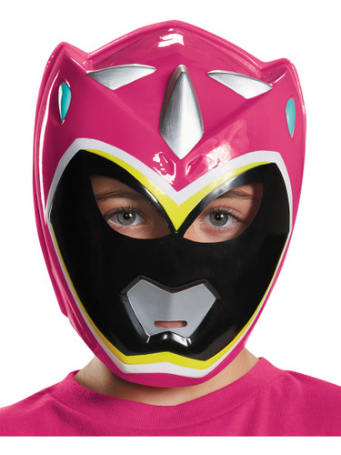 childs pink mighty morphin power rangers mask make my own certificates