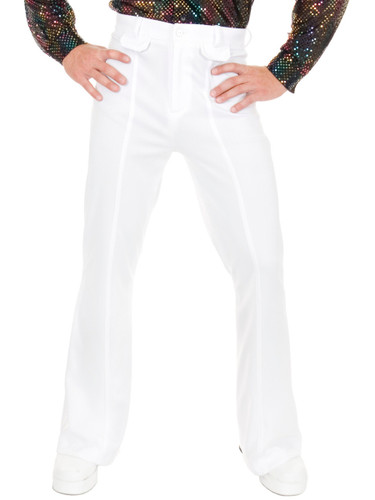 White Disco Pants
