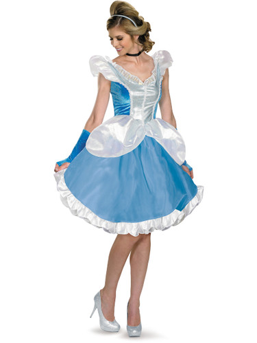 Deluxe Cinderella Costume