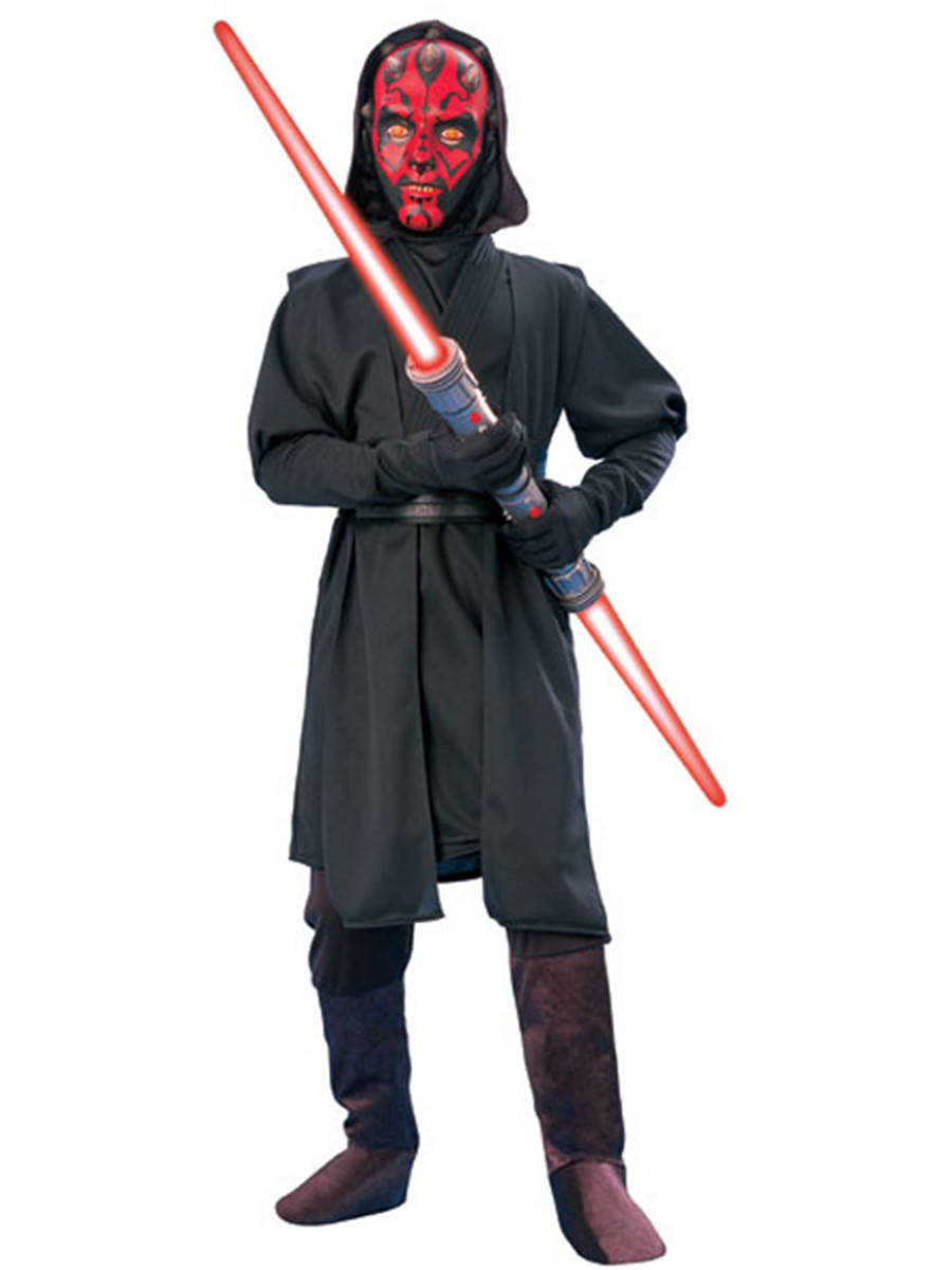 Kid's Deluxe Star Wars Darth Maul Costume