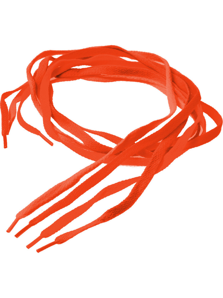 Neon Orange 38" Shoe Laces