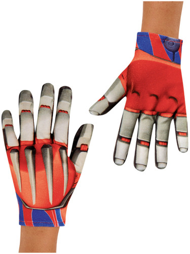 Kid's Transformers Age of Extinction Optimus Prime Gloves