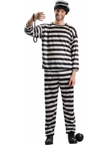 black and white prisoner shirt