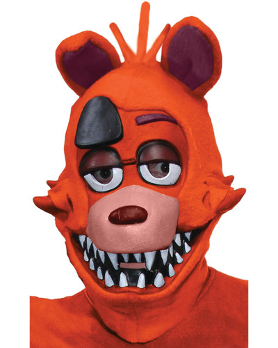 Adult's Five Nights At Freddy's Foxy 3/4 Mask