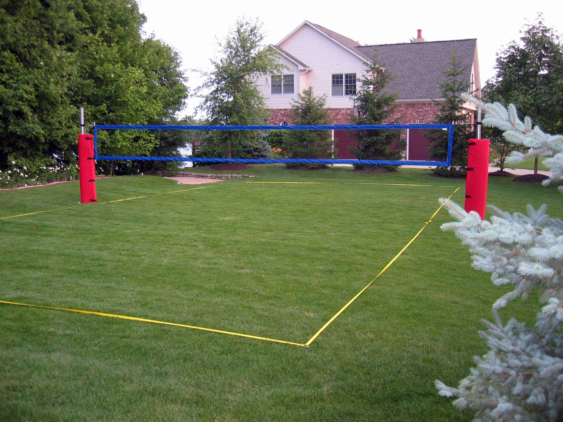 How To Construct A Volleyball Court How To Construct A Volleyball Court