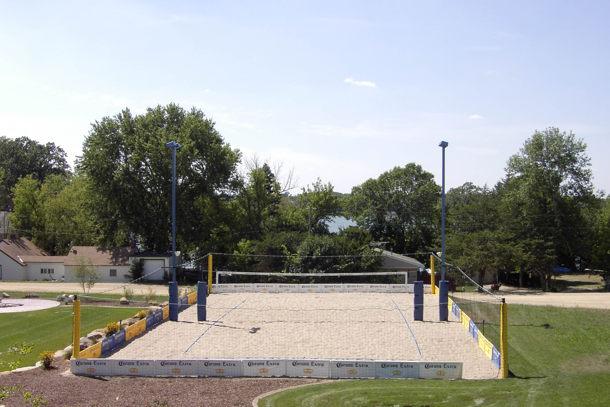 How To Construct A Volleyball Court