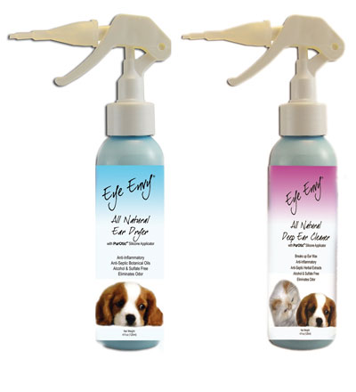 Eye Envy Tear Stain Remover Eye Envy Ear Cleaning System