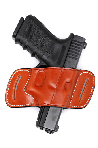 Skeleton Belt Slide Leather Holster - www.Holsterama.com