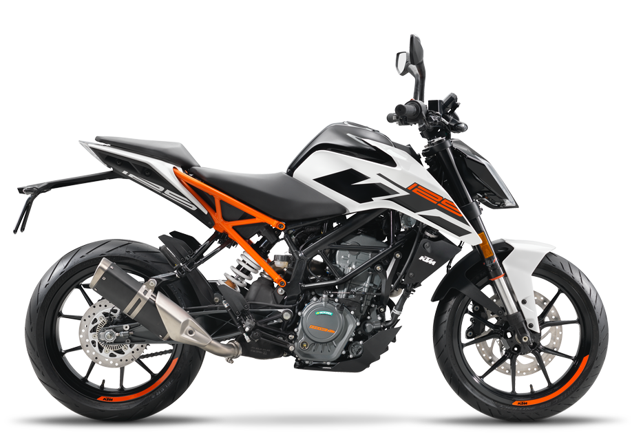 KTM 125 DUKE WHITE 2019 KTM 125 DUKE WHITE 2019