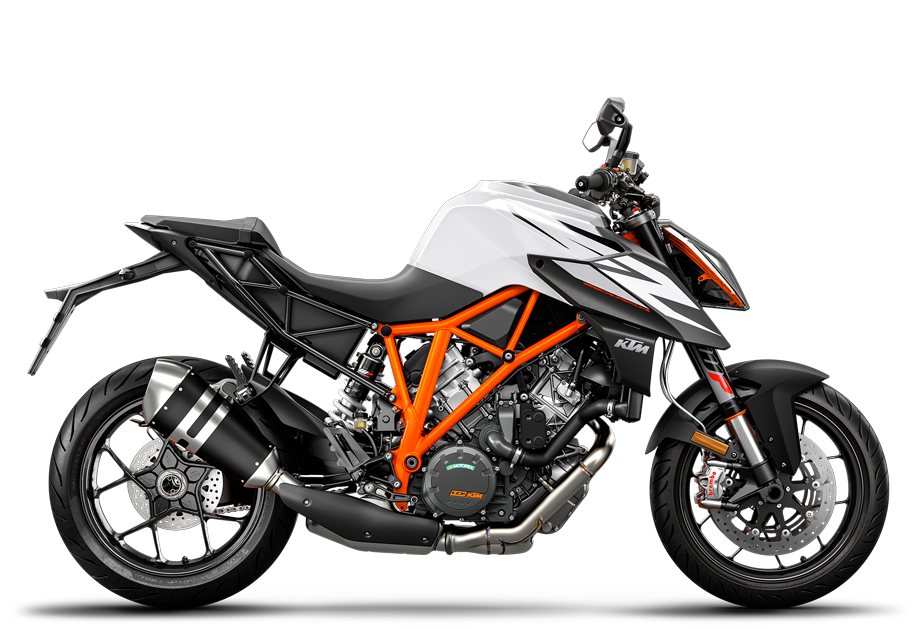 KTM 1290 SUPER DUKE R WHITE 2019 KTM 1290 SUPER DUKE R WHITE 2019