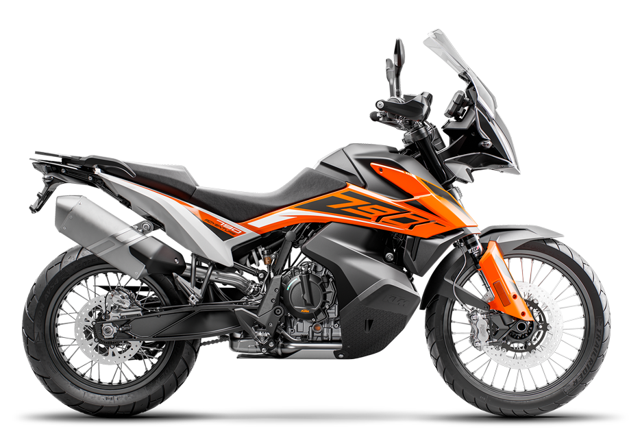 KTM 790 ADVENTURE ORANGE 2019 KTM 790 ADVENTURE ORNAGE 2019