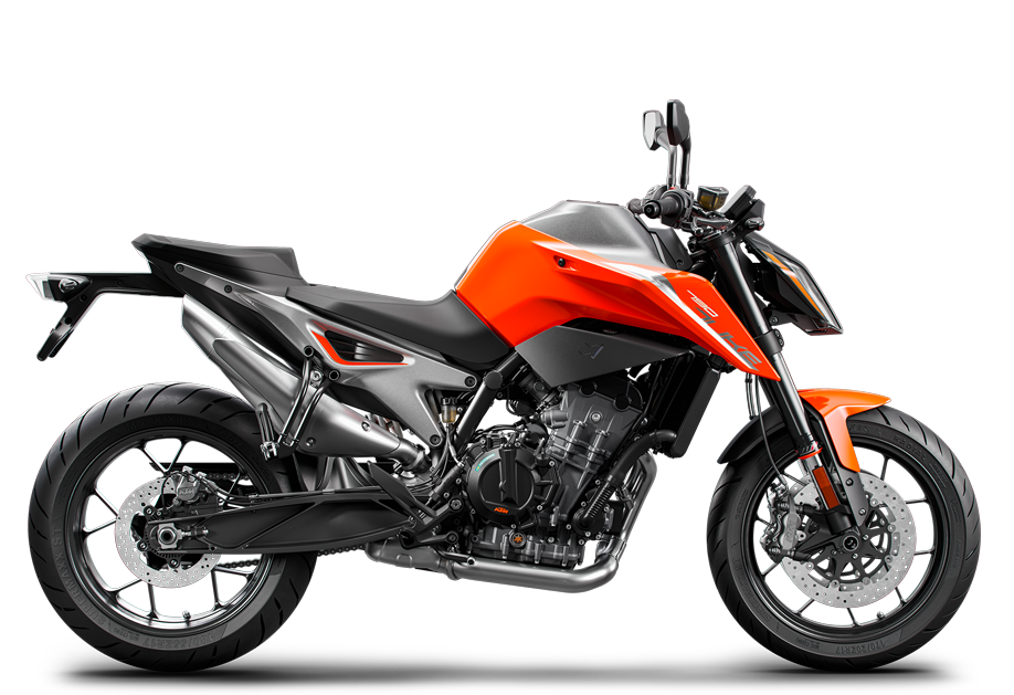 KTM 790 DUKE ORANGE 2019 KTM 790 DUKE ORANGE 2019