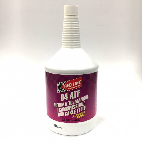 Red Line D4 ATF Oil KTM SX50 Shoe & Disc Clutch